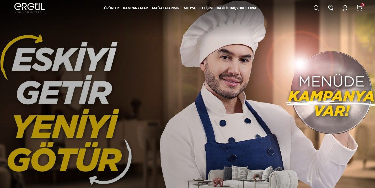 Yemek Masası Takımı - Ergül Mobilya
