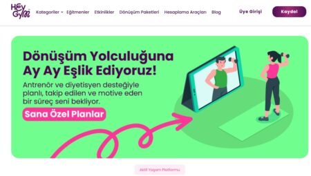 Evde Spor ve Gebelik Sonrası Spor – Heygym.com
