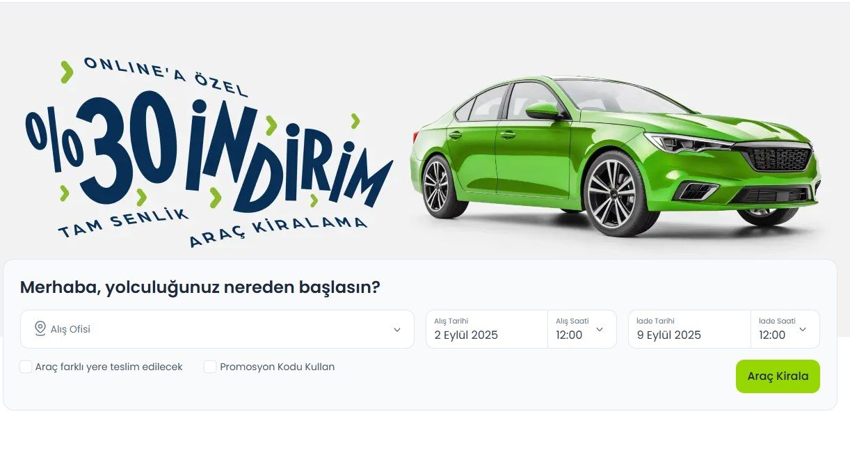 Günlük Araç Kiralama Fiyatları - qcar.com.tr